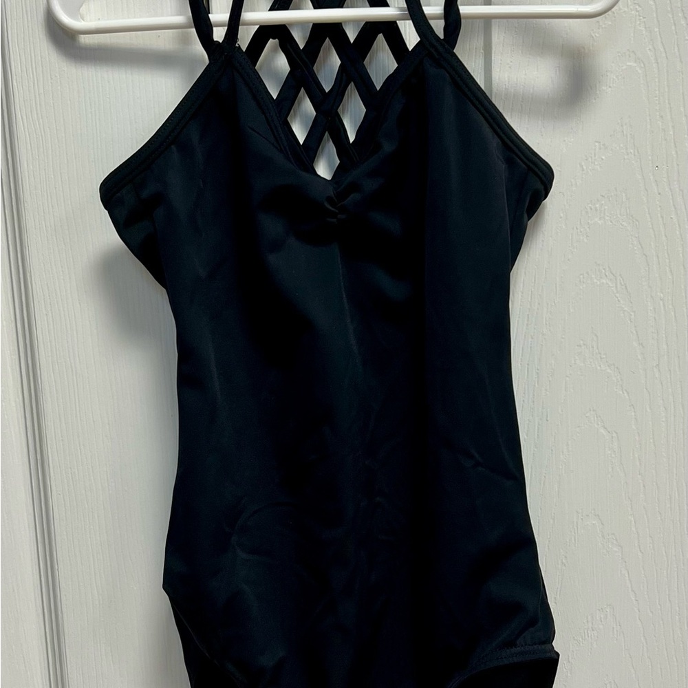 Balera Black Kids Leotard